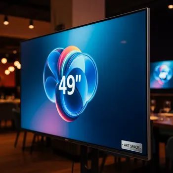 Аренда Панель профессиональная Hisense 49BM66AE 49 дюймов в ресторане «Плакучая Ива» — ART SPACE