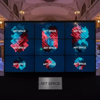 Аренда Напольная видеостена Samsung 460UT professional narrow bezel video wall в Зале органной и камерной музыки — ART SPACE