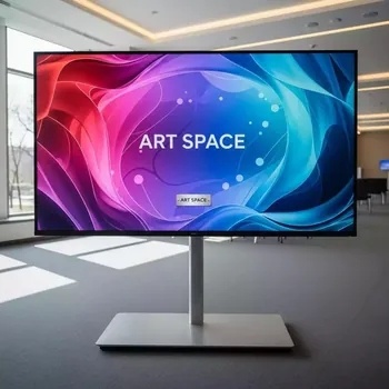 Аренда Панель ЖК и плазма 80 дюймов в санатории «Заполярье» — ART SPACE