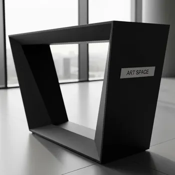 Аренда Консоль Planka черная в Alpha Sirius — ART SPACE