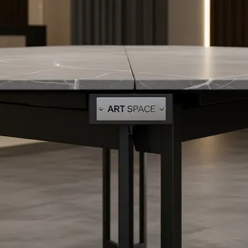 Аренда Стол обеденный Артизан раскладной керамика в казино «Сочи» — ART SPACE