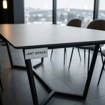 Аренда Стол Mikkel 200 испанская керамика черный каркас в Гранд Отель Сочи — ART SPACE