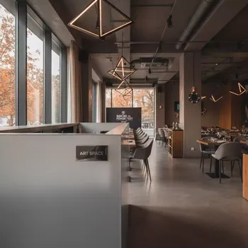 Аренда Прилавок глухой эконом в ресторане «Баран-Рапан» — ART SPACE