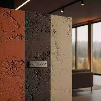 Аренда Штукатурки для СФТК в Novotel Resort — ART SPACE