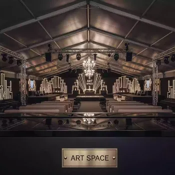 Аренда Шатер павильон 225 м² в ОКЦ «Галактика» — ART SPACE