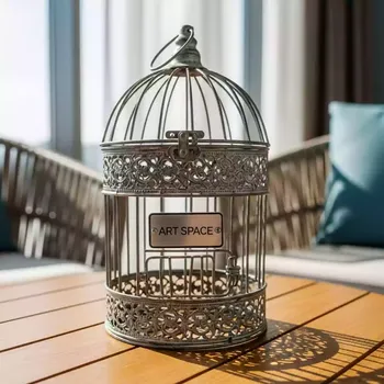 Аренда Клетка птичья Султан малая в Bridge Resort — ART SPACE