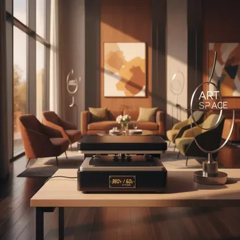 Аренда Термопресс плоский Bulros F 210 в Green Flow Hotel — ART SPACE