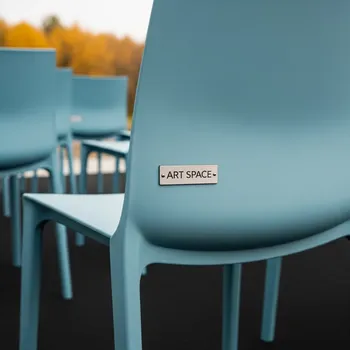 Аренда Стул Вольтер Nature blue в этно-парке «Моя Россия» — ART SPACE