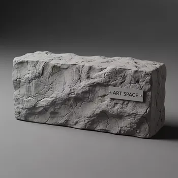 Аренда Элемент декора Stone 32х15 см Сочи — ART SPACE