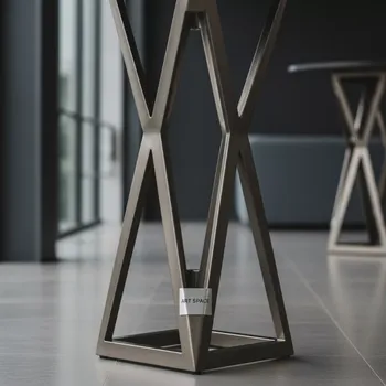 Аренда Подстолье металлическое барное Spark в отеле Hyatt Regency Sochi — ART SPACE