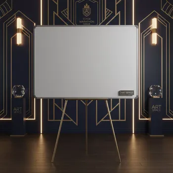 Аренда Доска магнитно маркерная Ecoline TS128 C 120х80 см в VK Stadium Sirius — ART SPACE