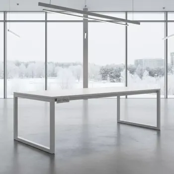 Аренда Стол белый 180х90 в Gamma Sirius — ART SPACE