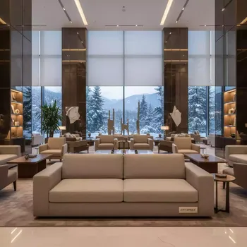 Аренда Диванный модуль центральный GLO MCS1 001 в Grand Karat Sochi — ART SPACE