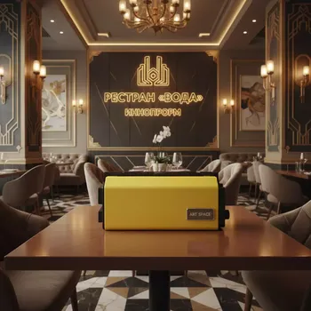 Аренда Картридж для плоттера HP DesignJet 730 Yellow 130 мл в ресторане «Voda» — ART SPACE