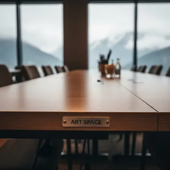Аренда Столешница Werzalit Decoart в Radisson Hotel Rosa Khutor — ART SPACE