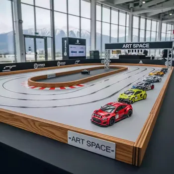 Аренда Ралли радиоуправляемых машинок в Skypark Sochi — ART SPACE