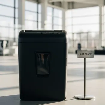 Аренда Шредер уничтожитель Office Kit S600 3,9х30 мм в ледовой арене «Шайба» — ART SPACE
