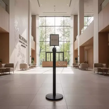 Аренда Стойки с черной лентой в Rodina Grand Hotel & SPA — ART SPACE