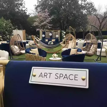 Аренда Шезлонги гамаки и качели в ресторане «Sanremo» — ART SPACE