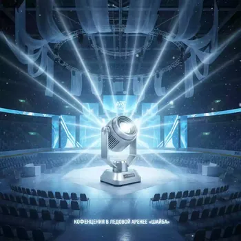 Аренда Голова световая ShowTec INFINITY IS 200 в ледовой арене «Шайба» — ART SPACE