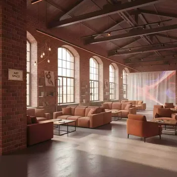 Аренда Лофт Красный октябрь в Rixos Krasnaya Polyana — ART SPACE