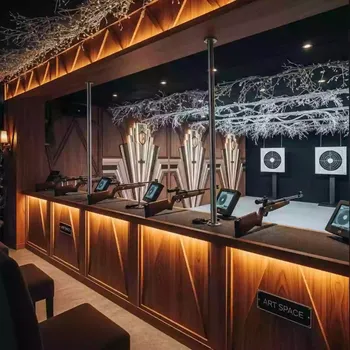Аренда Тир с пылу с жару в Green Flow Hotel — ART SPACE