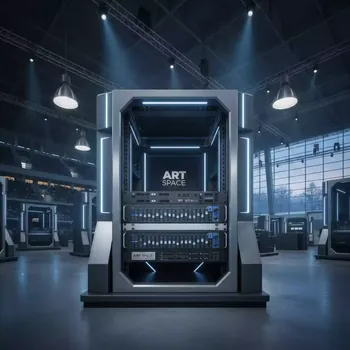 Аренда Эквалайзер графический Klark Teknik DN 360 на арене «Фишт» — ART SPACE
