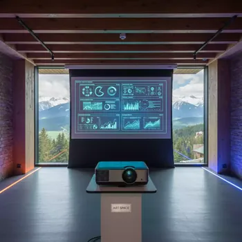 Аренда Проектор BenQ MX 532 в Radisson Hotel Rosa Khutor — ART SPACE