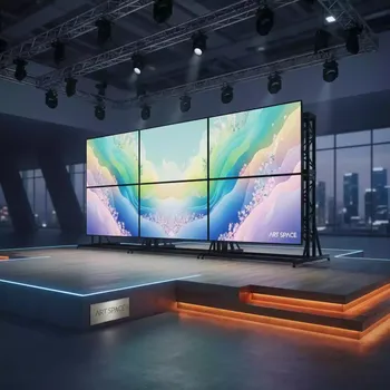 Аренда Видеостена BOE VE49L A 3х2 в VK Stadium Sirius — ART SPACE