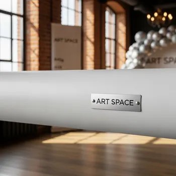 Аренда Баннер ламинированный Frontlit S Vikuflex A 440 гр 50х1.6 м в City Park Hotel Sochi — ART SPACE
