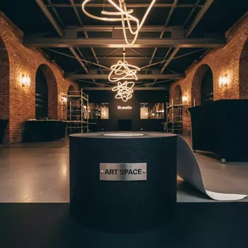 Аренда Плоттерная пленка Oracal 641 21M 1x50 м в ресторане «Brunello» — ART SPACE