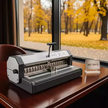Аренда Комбинированный переплетчик GBC Multibind 320 Ibico Ibimaster 400 в ресторане «Паруса» — ART SPACE