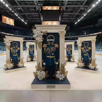 Аренда Тантамарески военные в ледовой арене «Шайба» — ART SPACE