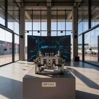 Аренда Конструктор RoboRobo Black Line Pro соревновательный набор на Сочи Автодроме — ART SPACE