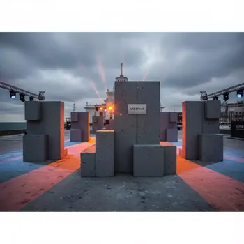 Аренда Пенополистирол 50 мм на территории Морпорта Сочи — ART SPACE