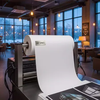 Аренда Рулонная бумага для плоттера Canon Matt Coated Paper 180 г м² 914x30 м в ресторане «La Terrazza» — ART SPACE