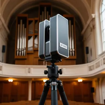 Аренда Сканер 3D 3D Quality Planeta3D 200MP в Зале органной и камерной музыки — ART SPACE