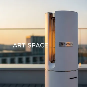 Аренда Обогреватель электрический уличный Hügett Taket White в отеле Radisson Lazurnaya — ART SPACE