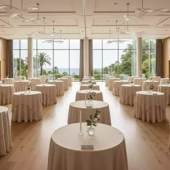 Аренда Столы круглые для кейтеринга в отеле Hyatt Regency Sochi — ART SPACE