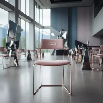 Аренда Стул Whispered Fusion розовый золотой в Cosmos Sochi Hotel — ART SPACE