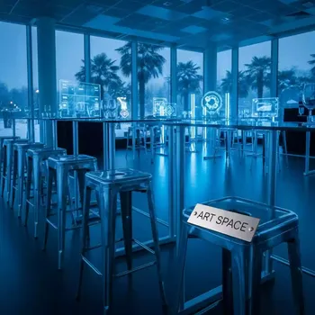 Аренда Стулья барные Tolix в Bridge Resort — ART SPACE