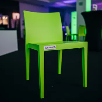 Аренда Кресло Barbara neon зеленое в City Park Hotel Sochi — ART SPACE