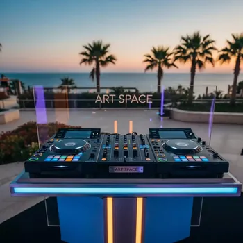 Аренда Комплект DJ 2х Pioneer CDJ 2000nexus DJM 900nexus в Swissôtel Resort Sochi Kamelia — ART SPACE