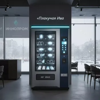 Аренда Автомат с масками и перчатками в ресторане «Плакучая Ива» — ART SPACE