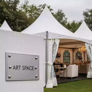 Аренда Шатер двускатный 20х10 в ресторане «Сыроварня» — ART SPACE