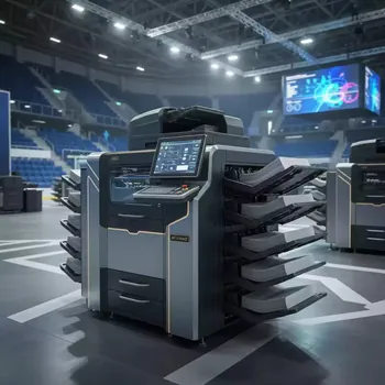 Аренда Система печати Ricoh InfoPrint 5000 General AD3 AD4 в ледовой арене «Шайба» — ART SPACE