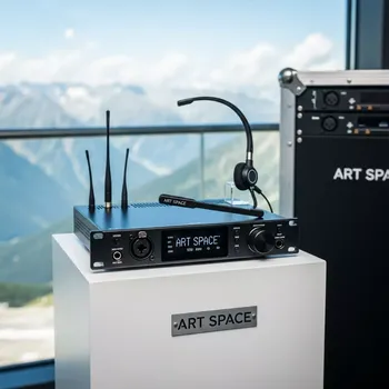 Аренда Радиогарнитура Shure ULXP 14 30 с головным микрофоном WH 30 на площадке Rosa Peak (2320м) — ART SPACE