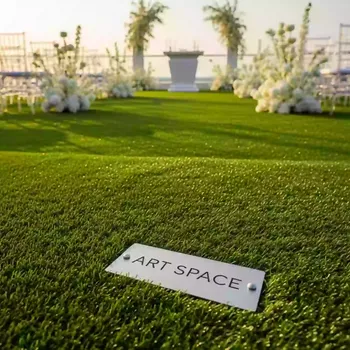 Аренда Газон искусственный в Novotel Resort — ART SPACE