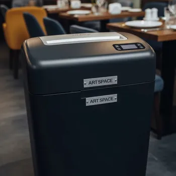 Аренда Шредер HSM Securio P40i 0,78х11 мм в ресторане «Баран-Рапан» — ART SPACE