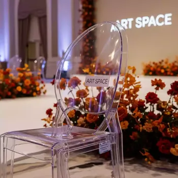 Аренда Стул Наполеон прозрачный поликарбонат в Bridge Resort — ART SPACE